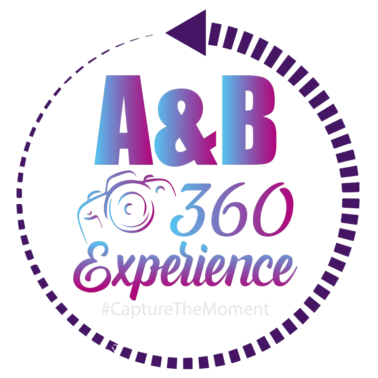 360 Photobooth Logo | Above & Beyond Wedding & Event Designs
