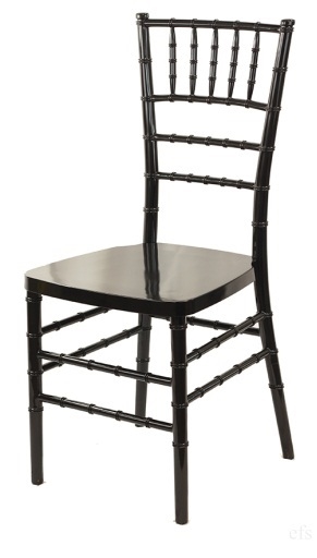 Black Chiavari Chair $4