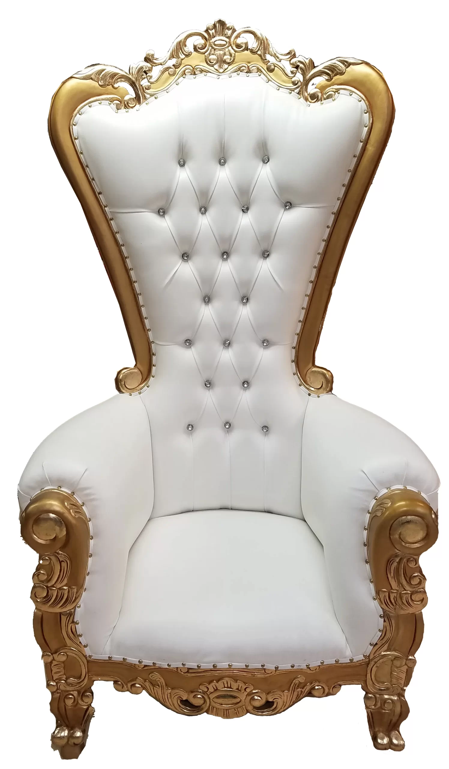 Single Throne Chair $150